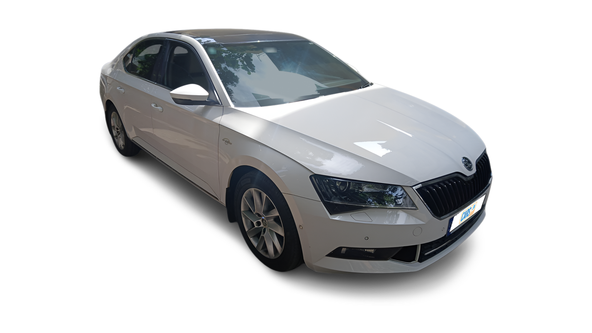 2017 Skoda Superb - Sedan - Diesel - Automatic - ₹15.01 lakh